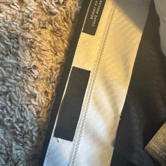 H&M Full 2 Piece Black Suit - Picture 4 of 5